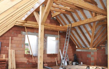 Pipe Ridware attic trusses