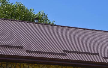 typical Pipe Ridware corrugated roof uses