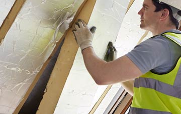 Pipe Ridware loft insulation