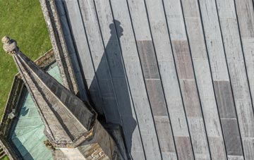 Pipe Ridware lead roof considerations