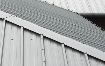 disadvantages of Pipe Ridware metal roofing