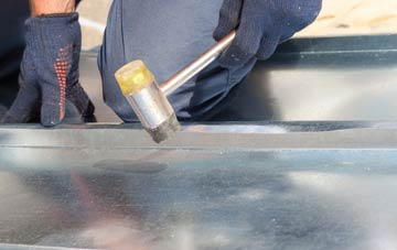 Pipe Ridware metal roofing costs