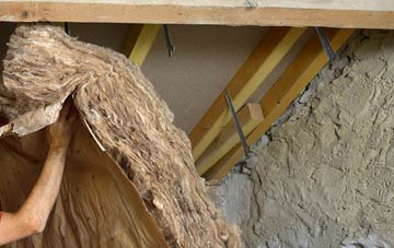 Pipe Ridware pitched roof insulation costs