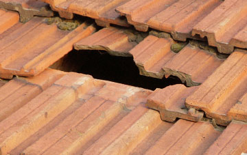roof repair Pipe Ridware, Staffordshire