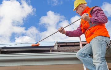 Pipe Ridware soft wash roof cleaning