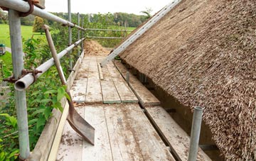 advantages of Pipe Ridware thatch roofing