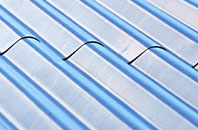 Pipe Ridware corrugated roofing