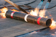 Pipe Ridware flat roof sealing